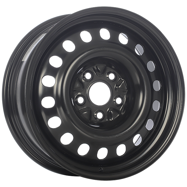 RNB STEEL WHEEL 17x7.0 Black Armour Coat 42 5x120 64.1 RNB17026