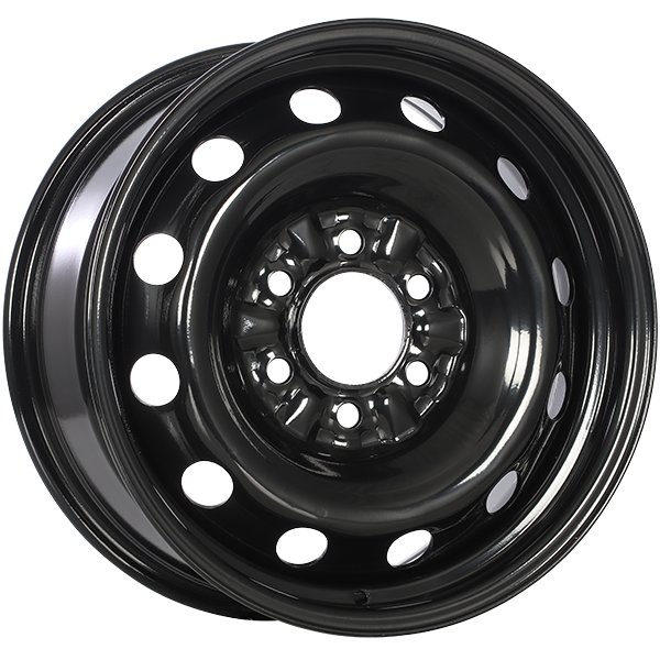 RNB STEEL WHEEL 17x7.0 Black E-Coating 50 6x132 74.5 RNB17027