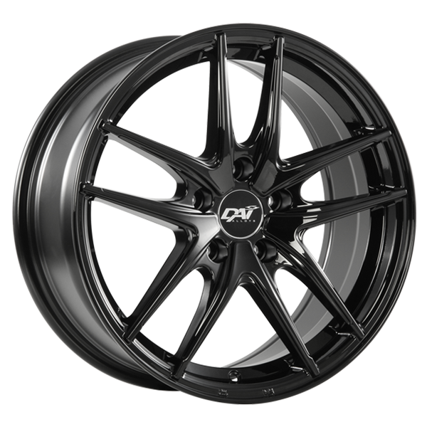 DAI Wheels APEX 16x7.0 Gloss Black 40 5x114.3 67.1 DW10016015