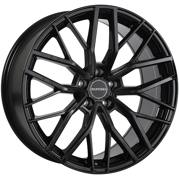 Ruffino TEKNIK 20x9.0 Gloss Black 35 5x114.3 73.1 RUF3520007