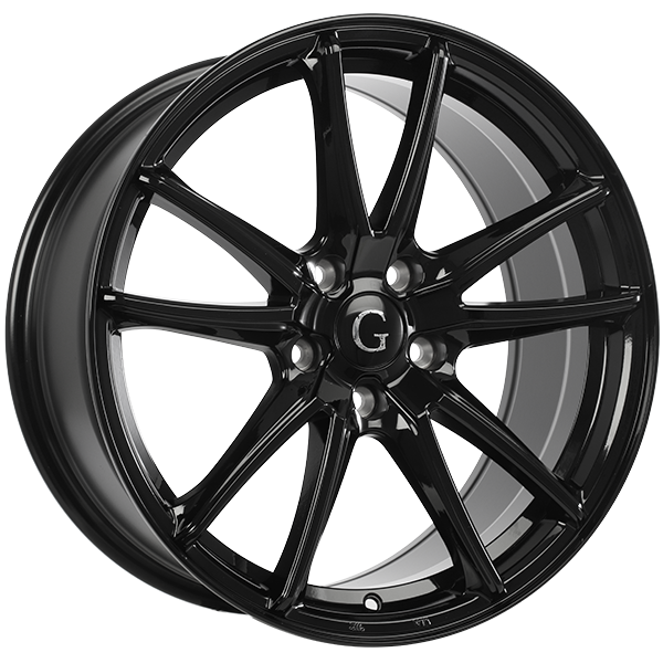 Ghost Wheels GHOST 18x8.0 Gloss Black 42 5x114.3 73.1 W18001