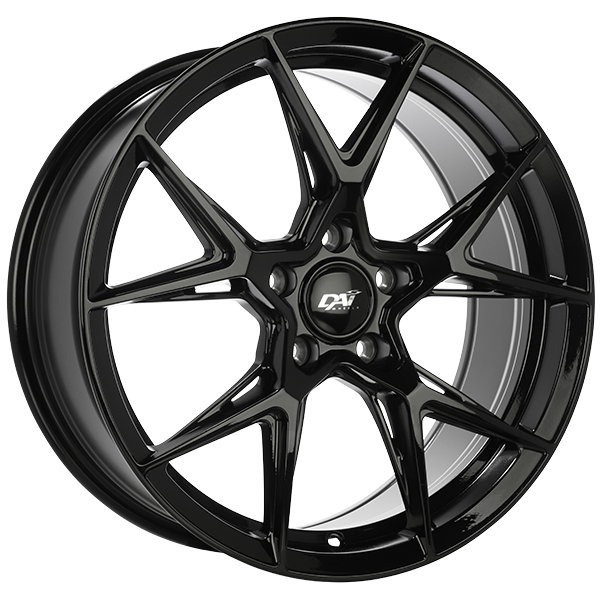 DAI Wheels GRAVITY 18x8.0 Gloss Black 42 5x114.3 73.1 DW11418004