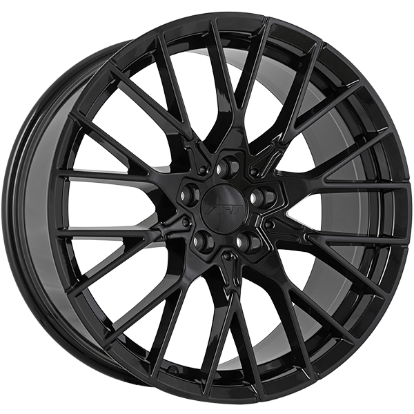 ART Replica REPLICA 166 19x8.0 Gloss Black 25 5x112 66.6 R16619004