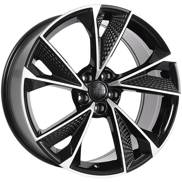 ART Replica REPLICA 231 20x9.0 Gloss Black - Machined Face 25 5x112 66.5 R23120001