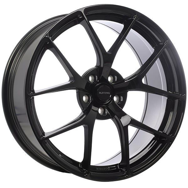 Ruffino CHRONOS 20x9.0 Gloss Black 40 5x114.3 73.1 RUF2720006