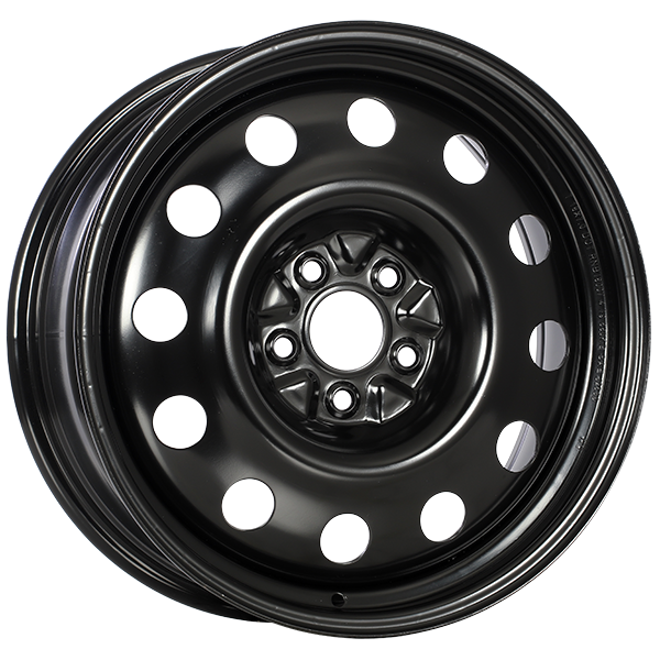 RNB STEEL WHEEL 18x7.5 Black E-Coating 40 5x114.3 64.1 RNB18007A