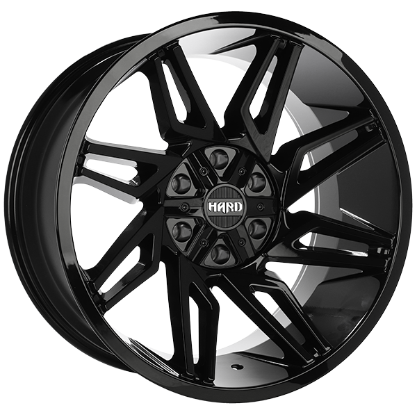 Ruffino HARD VOODOO 20x10.0 Gloss Black -12 6x135/6x139.7 87.1 RUF5420004
