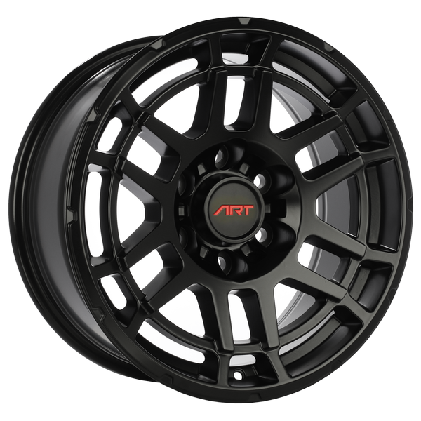 ART Replica REPLICA 283 17x8.0 Satin Black 5 6x139.7 106.1 R2831701