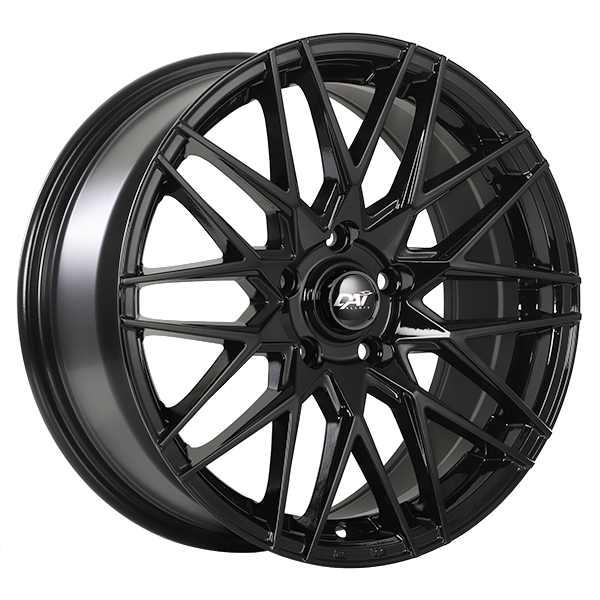 DAI Wheels NERVE 16x7.0 Gloss Black 40 5x114.3 64.1 DW1101601