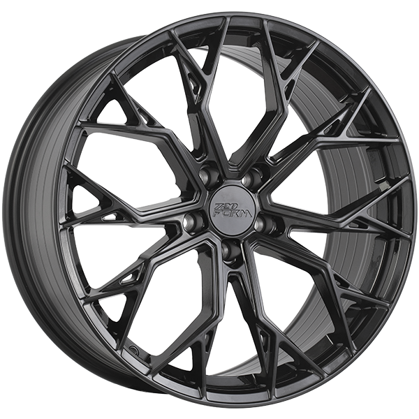 720 Form RF1-V 20x9.0 Gloss Black 35 5x120 72.6 FF72005
