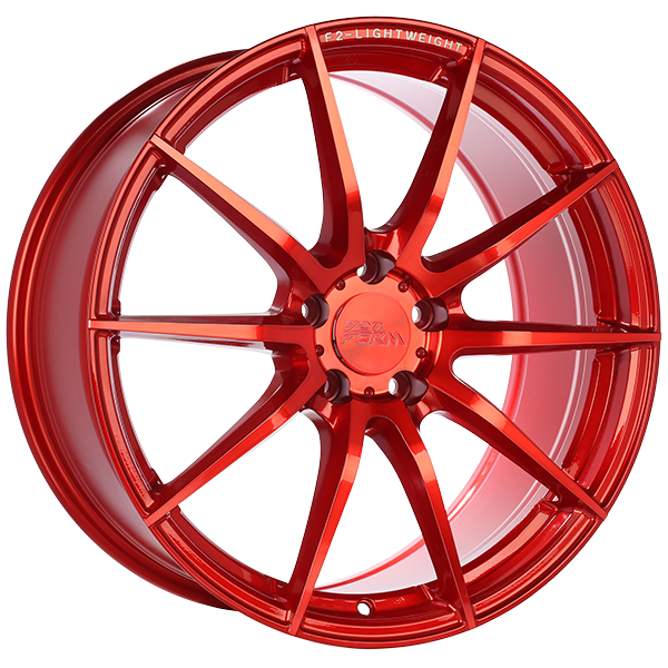 720 Form RF2-R 19x8.5 Translucent Red 35 5x112 66.6 FF81902