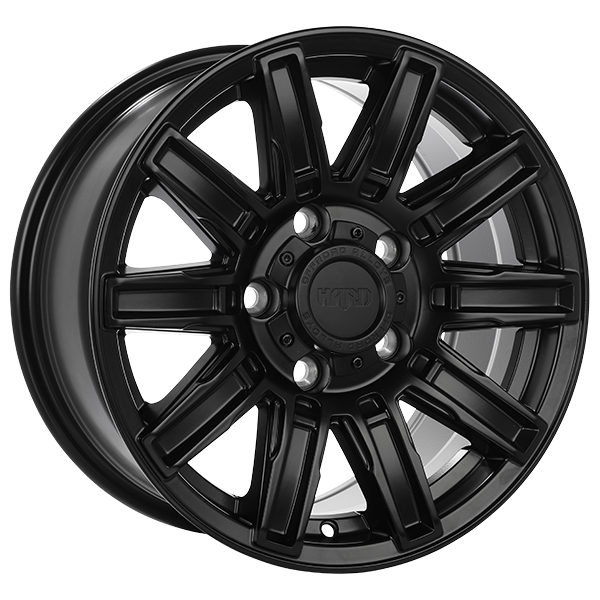 Ruffino HARD FORGED 16x8.0 Satin Black 45 5x130 78.1 RUF611601