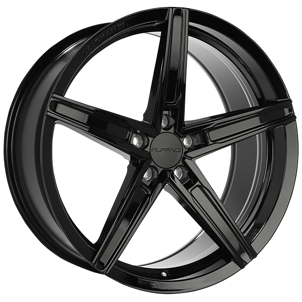 Ruffino MILANO 20x9.0 Gloss Black 35 5x114.3 73.1 RUF652003