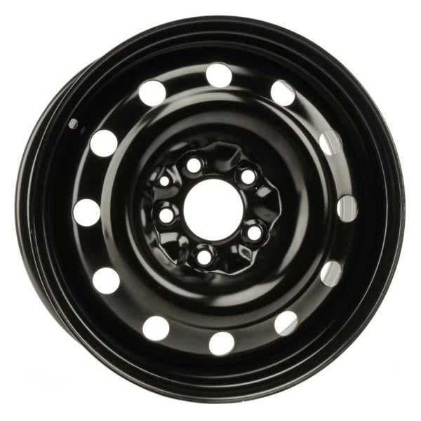 RNB STEEL WHEEL 15x6.0 Black E-Coating 40 5x100 54.1 RNB15007A