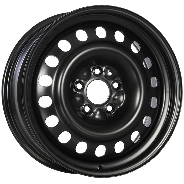 RNB STEEL WHEEL 17x7.0 Black Armour Coat 41 5x115 70.3 RNB17025B