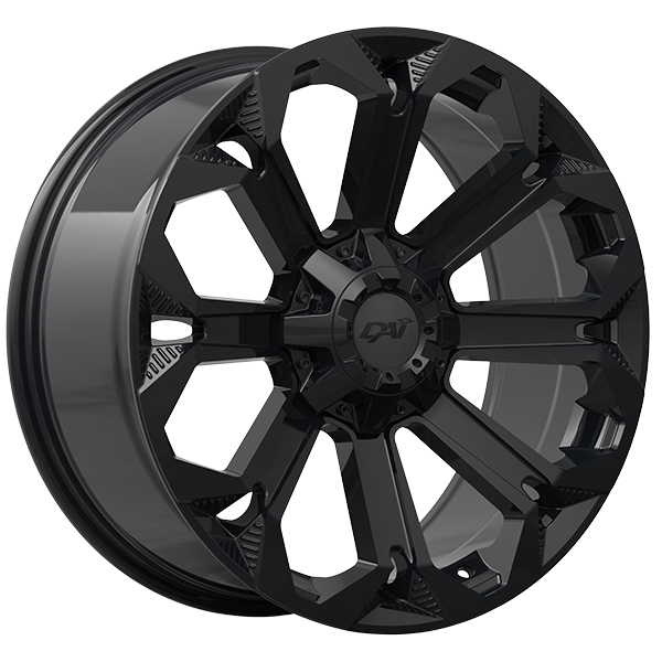 DAI Wheels ABYSS 18x9.0 Gloss Black 20 6x135 87.1 DW1281801