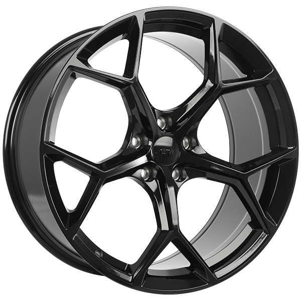 ART Replica REPLICA 318 20x9.0 Gloss Black 25 5x112 66.5 R3182001