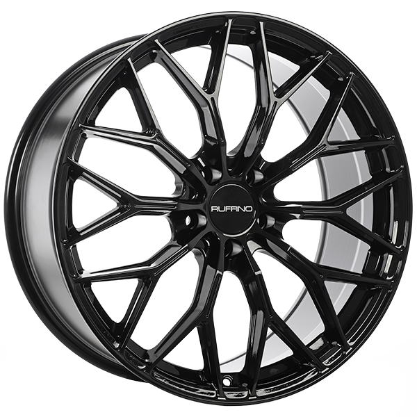 Ruffino CLASS 18x8.0 Gloss Black 21 5x112 66.5 RUF661802