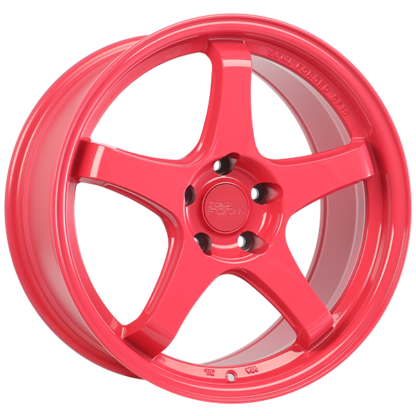 720 Form FF6 17x7.5 Bubble Gum Pink 35 5x114.3 73.1 FF61705