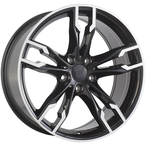 ART Replica REPLICA 165 19x8.5 Gloss Black - Machined Face 35 5x120 72.6 R1651907