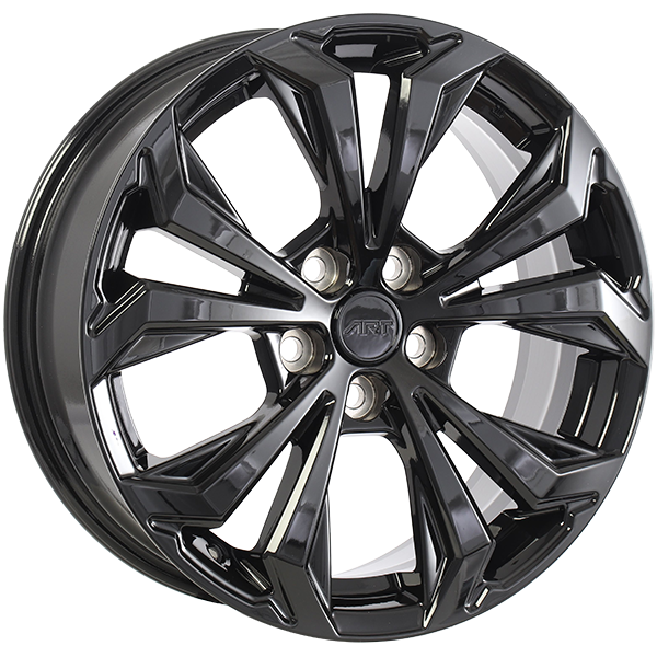ART Replica REPLICA 338 18x7.0 Gloss Black 35 5x114.3 60.1 R3381801