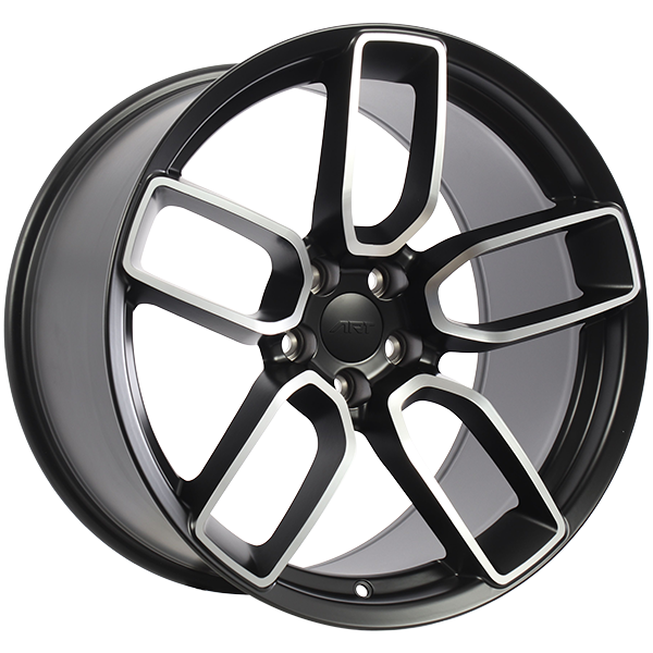 ART Replica REPLICA 348 20x11.0 Satin Black - Machined Face 20 5x115 71.5 R3482003