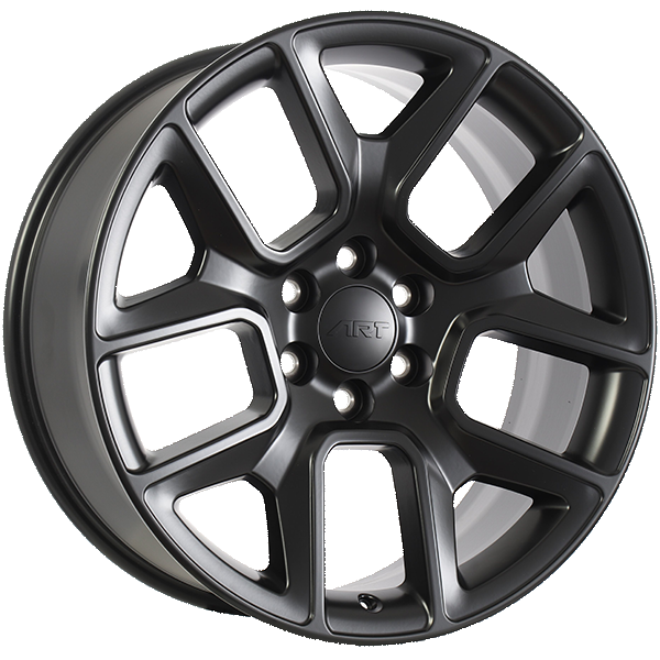 ART Replica REPLICA 352 22x9.0 Satin Black 19 6x139.7 77.8 R3522201