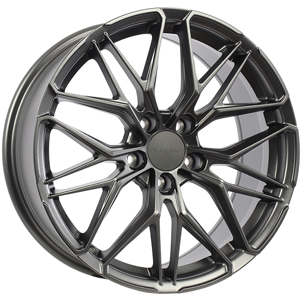 Ruffino VELOCE 18x8.0 Satin Gunmetal 35 5x114.3 73.1 RUF751801