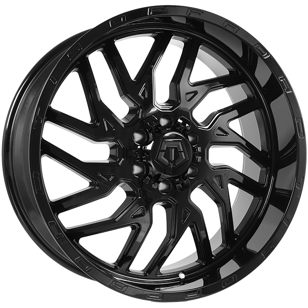 TIS Wheels 544 22x10.0 Gloss Black -19 6x135/6x139.7 108.1 544B2206819S