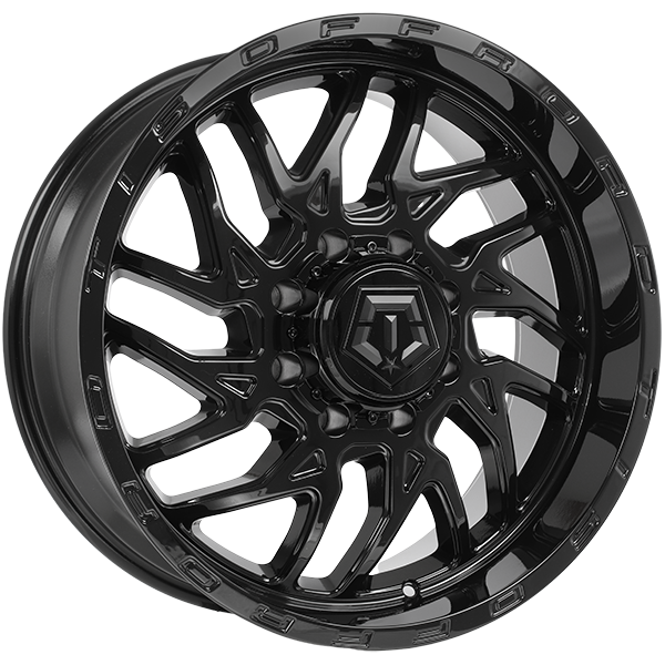 TIS Wheels 544 20x9.0 Gloss Black 17 8x165.1 125.2 544GB2098117