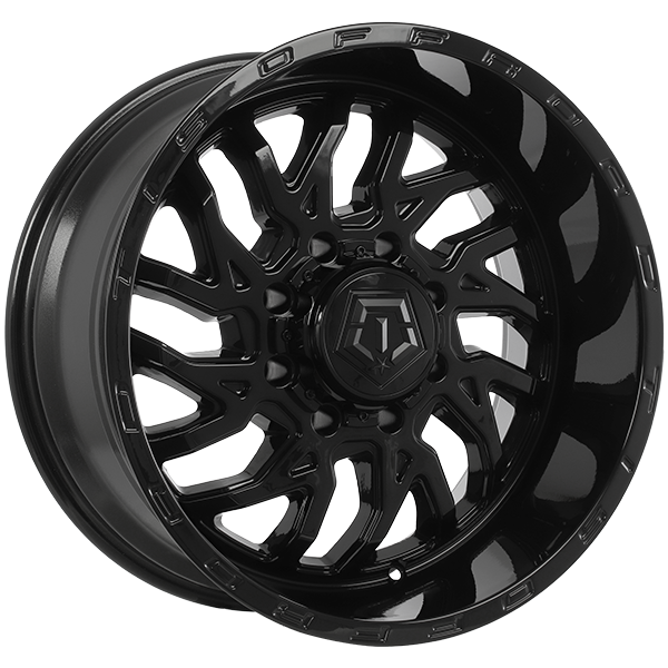 TIS Wheels 544 20x10.0 Gloss Black -25 8x170 125.2 544GB2108725