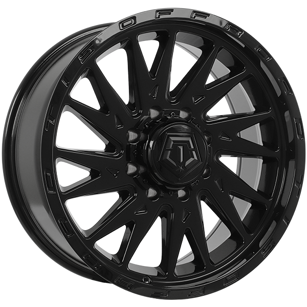 TIS Wheels 547 20x9.0 Gloss Black 0 8x165.1 125.2 547B2098100