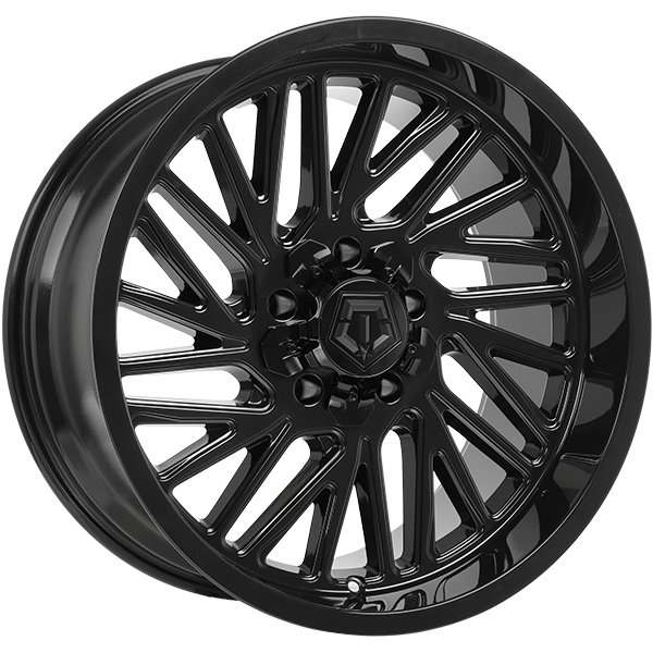 TIS Wheels 553 20x10.0 Gloss Black -12 5x127/5x139.7 87.1 553B2100912