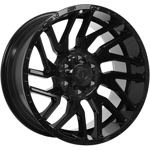 TIS Wheels 554 20x10.0 Gloss Black -19 6x135/6x139.7 108.1 554B2106819S