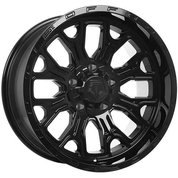 TIS Wheels 560 20x10.0 Gloss Black -19 5x139.7/5x150 110.1 560B2105219