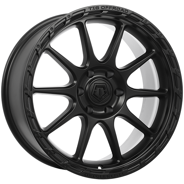 TIS Wheels 563 20x9.0 Satin Black 0 6x135 87.1 563B2096300