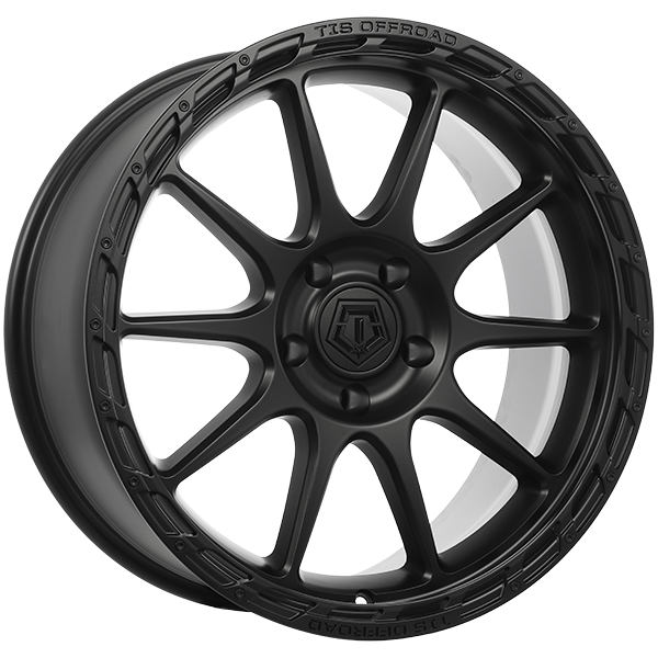 TIS Wheels 563 20x9.0 Satin Black 0 5x127 78.1 563B2097300
