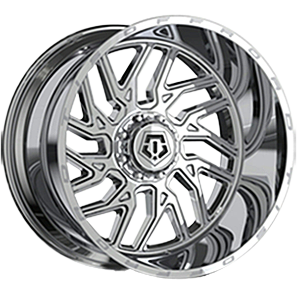 TIS Wheels 544 20x9.0 Chrome 0 6x135/6x139.7 108.1 544C2096800