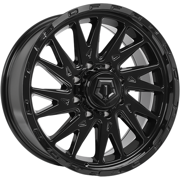 TIS Wheels 547 24x12.0 Gloss Black -44 8x165.1 125.2 547B2428144