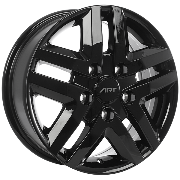 ART Replica REPLICA 217 16x6.0 Gloss Black 68 5x130 78.1 R2171602