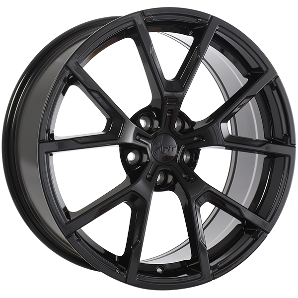 ART Replica REPLICA 362 18x8.0 Gloss Black 25 5x112 66.6 R3621801