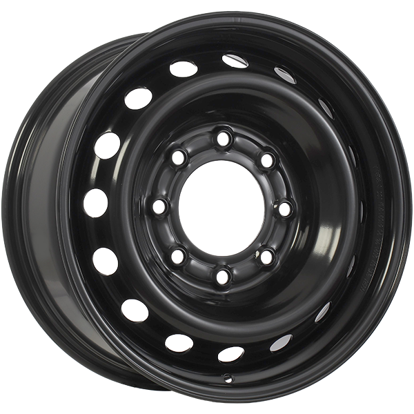 RNB STEEL WHEEL 18x8.0 Black E-Coating 43 8x180 124.1 RNB18019