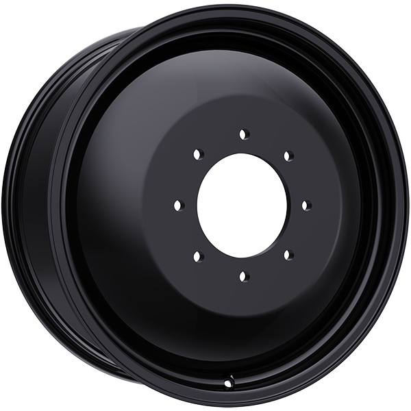 TIS Wheels D20 20x8.2 Gloss Black 115 8x200 156.17 D20B28292RIS