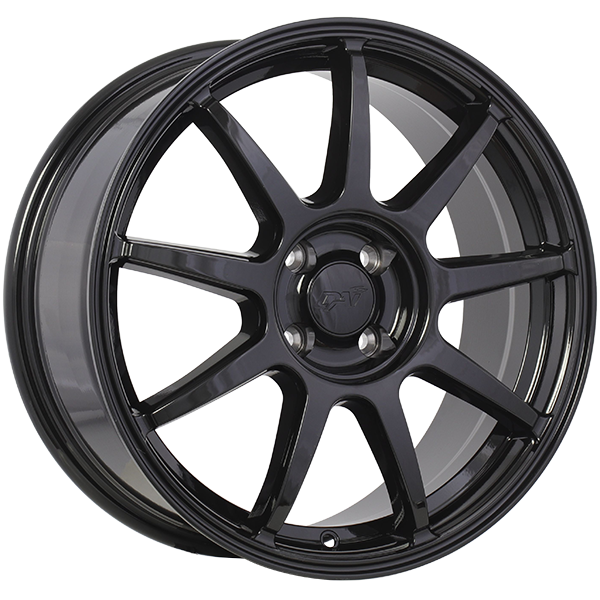 DAI Wheels REV 15x6.0 Gloss Black 40 4x100 73.1 DW1361501