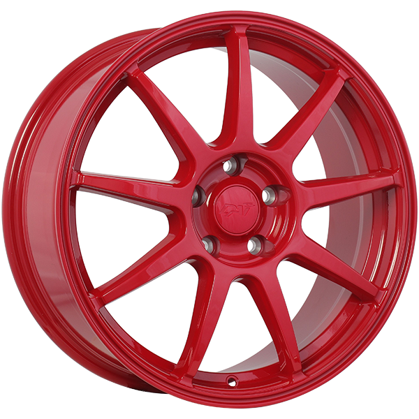 DAI Wheels REV 16x6.5 Red 41 4x100 73.1 DW1361603