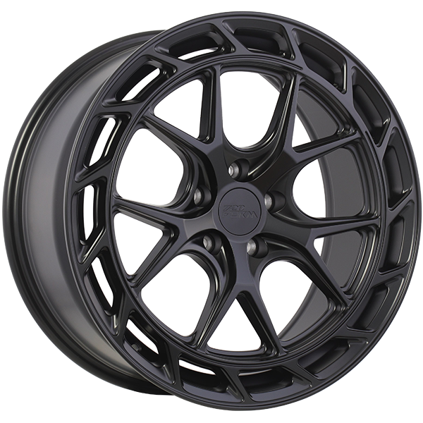 720 Form FF18 19x8.5 Satin Black 35 5x112 66.6 FF181901