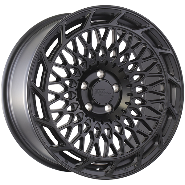 720 Form FF20 19x8.5 Satin Black 35 5x114.3 73.1 FF201902