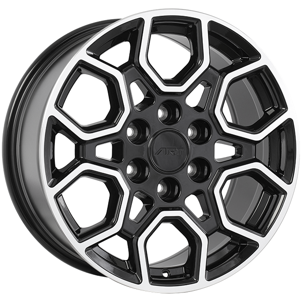 ART Replica REPLICA 266 18x8.0 Gloss Black - Machined Face 35 6x135 87.1 R2661802