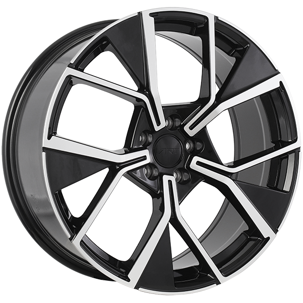 ART Replica REPLICA 364 20x8.5 Gloss Black - Machined Face 35 5x112 66.5 R3642002