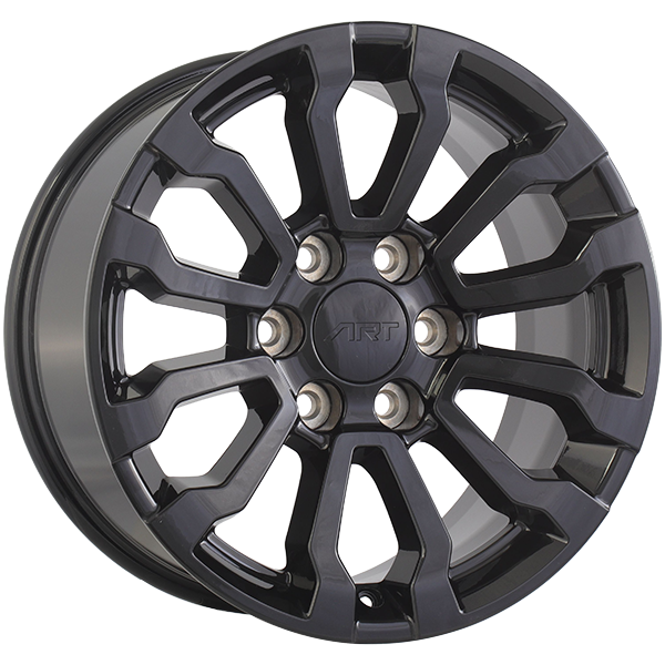ART Replica REPLICA 386 18x8.5 Gloss Black 26 6x139.7 77.8 R3861801